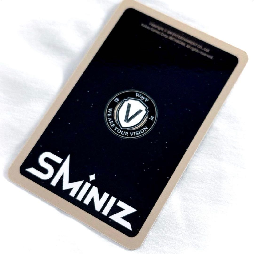 威神V WayV SMiniz KWANGYA スミニズ ヘンドリー トレカ