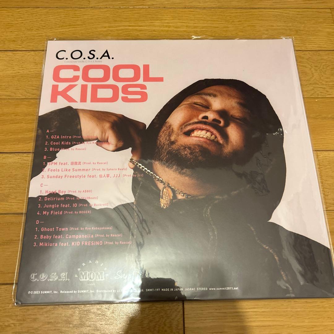 C.O.S.A. COOL KIDS レコード