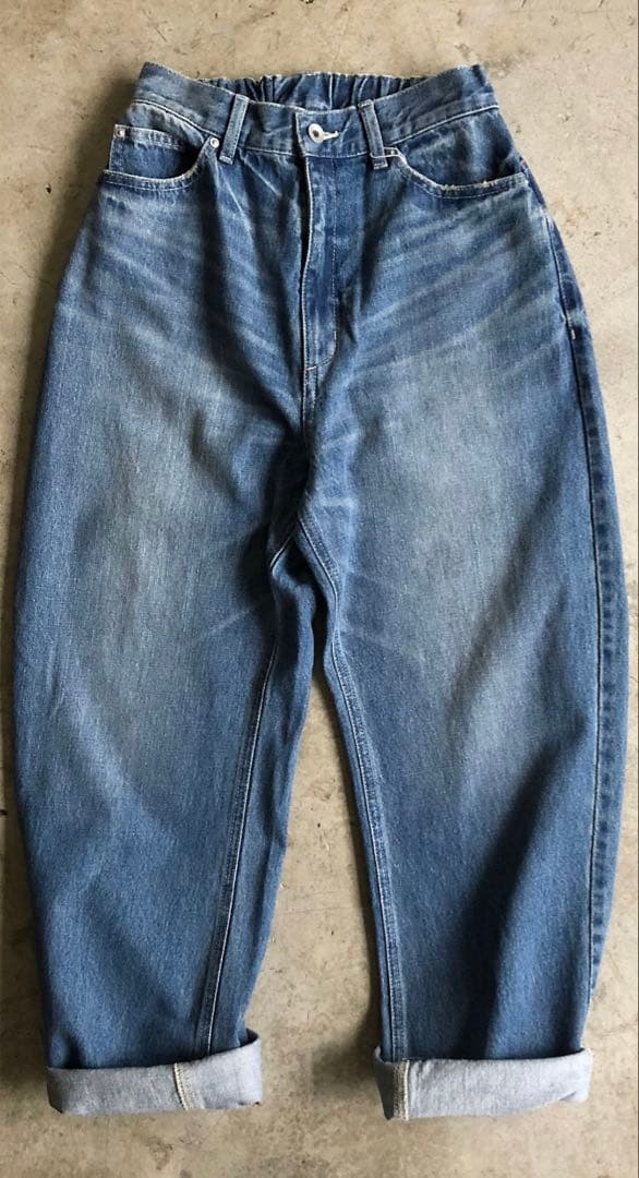 削除あり　Vent Blanc:10ozDENIM コクーンPT