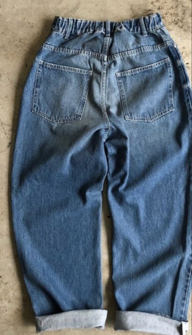 削除あり　Vent Blanc:10ozDENIM コクーンPT
