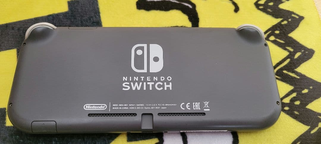 Nintendo Switch Lite グレー 本体、ジャンク品