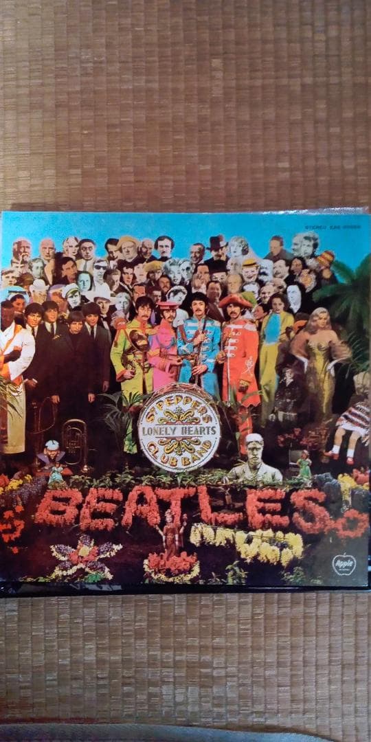 The Beatles LPレコード 4枚