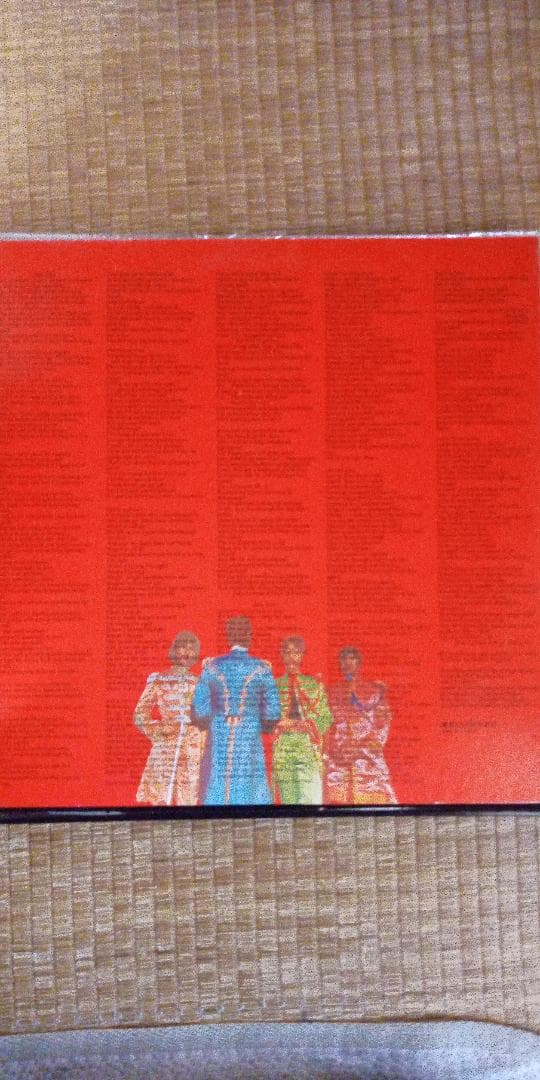 The Beatles LPレコード 4枚