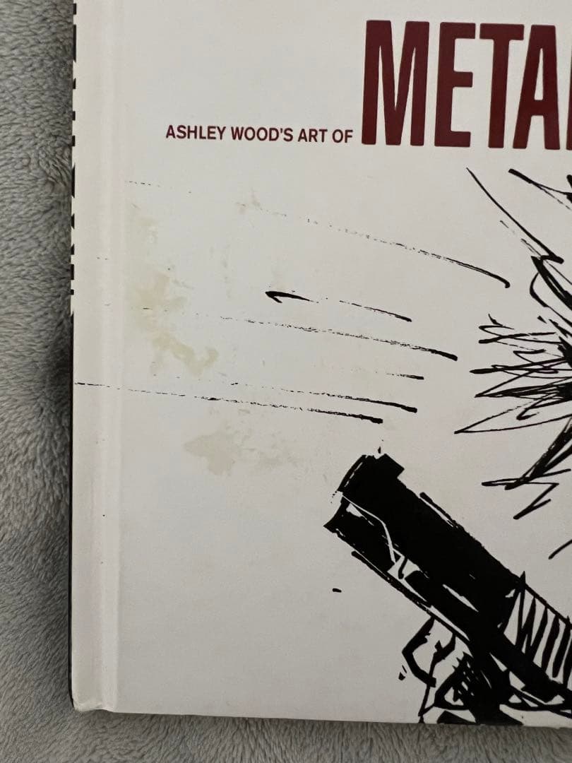アート・デザイン・音楽 Ashley Wood's Art Of l Gear Solid