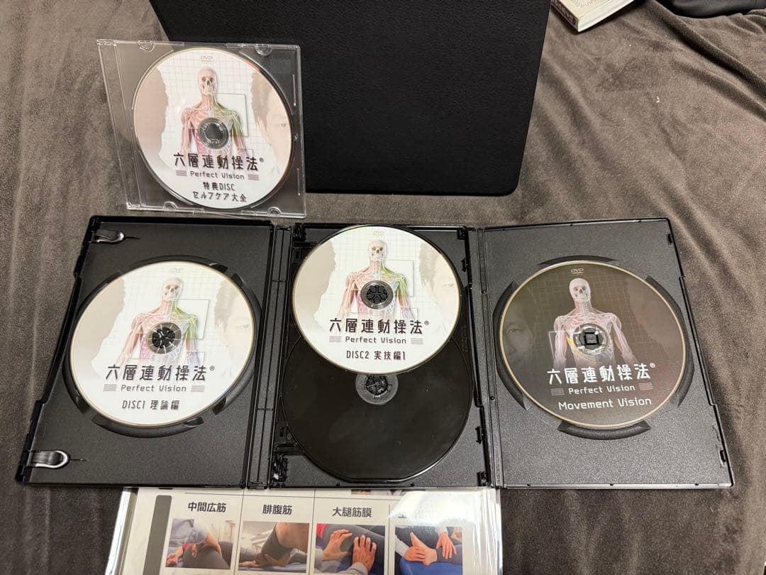 六層運動指導法 DVD 3枚組
