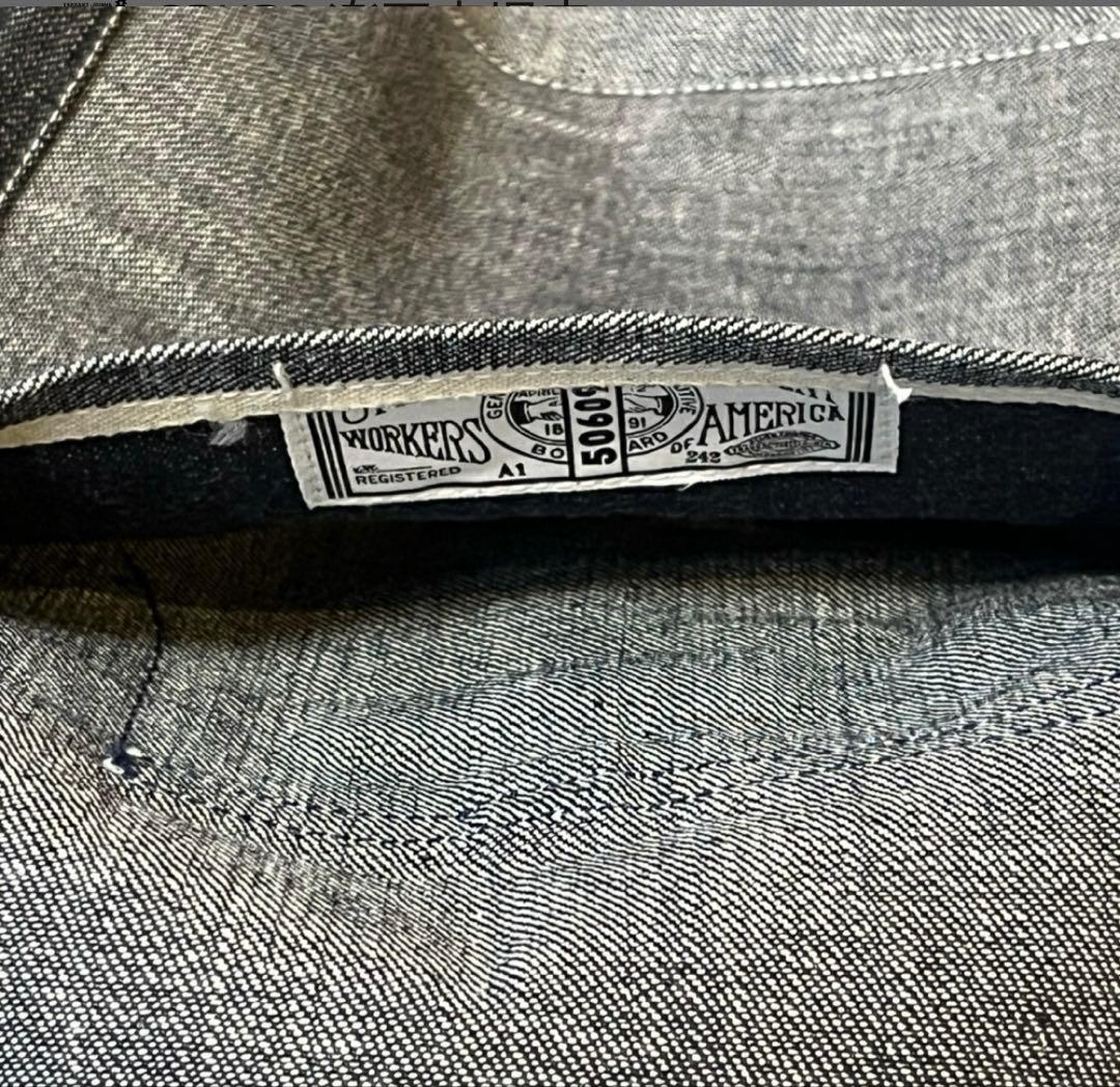 h*o様 まもなく掲載終了DAPPER'S DURA-BILT カバーオール 3