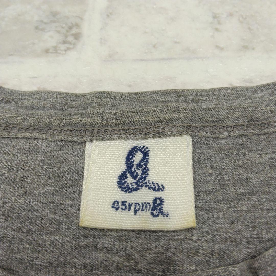 45rpm　Tシャツ　サイズ4
