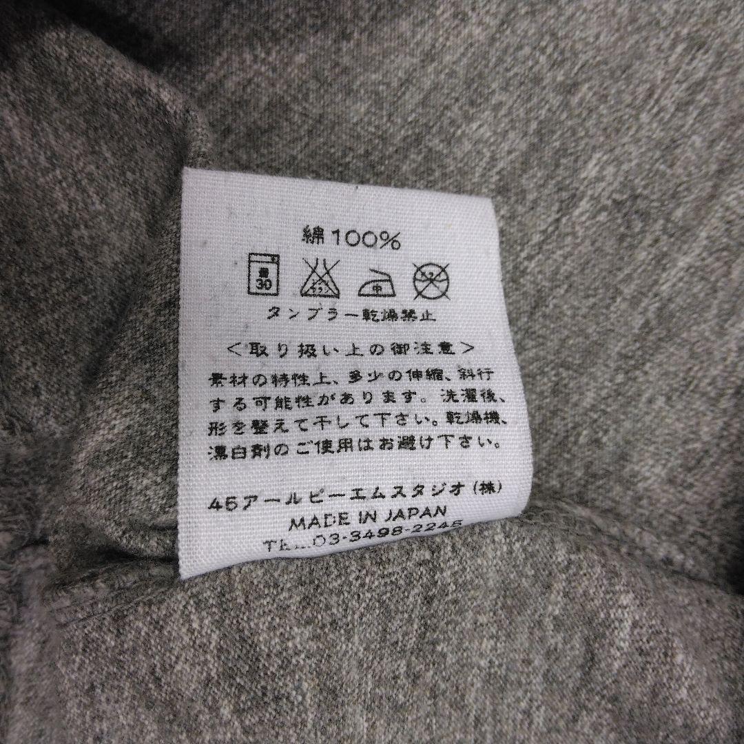 45rpm　Tシャツ　サイズ4