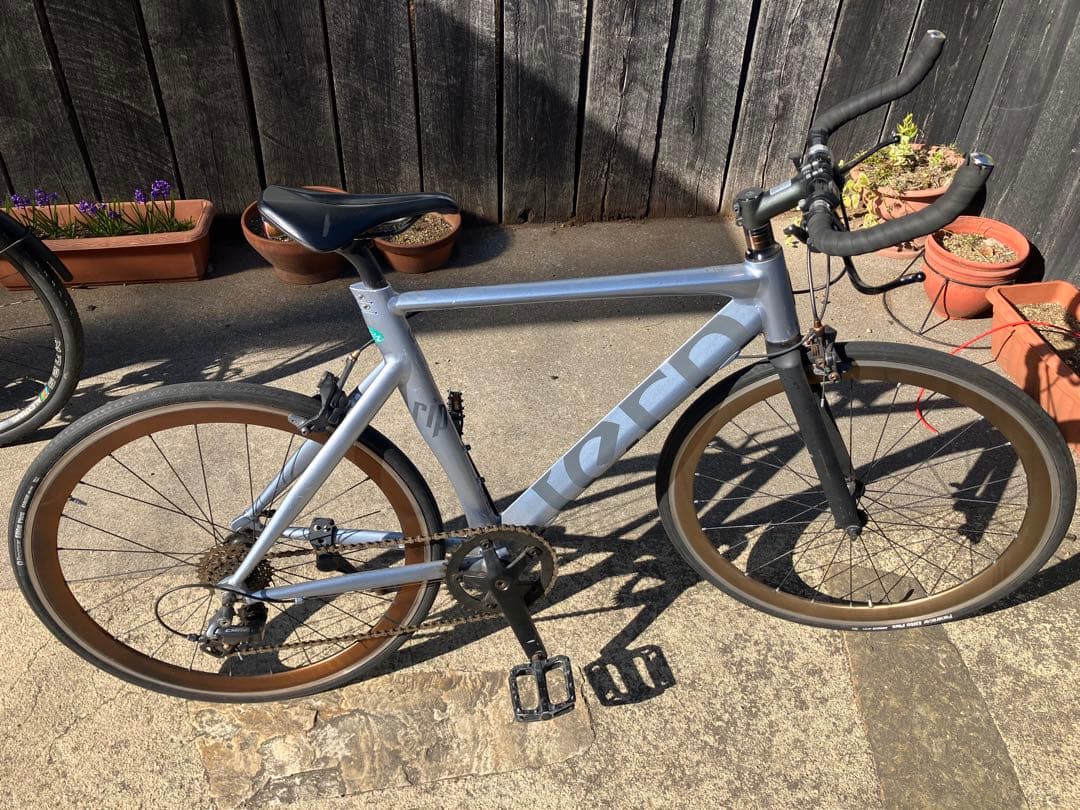 【脹相】中古　自転車　ロードバイク　TERN RIP サイズ50