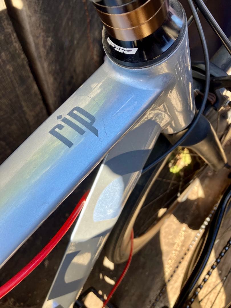 【脹相】中古　自転車　ロードバイク　TERN RIP サイズ50