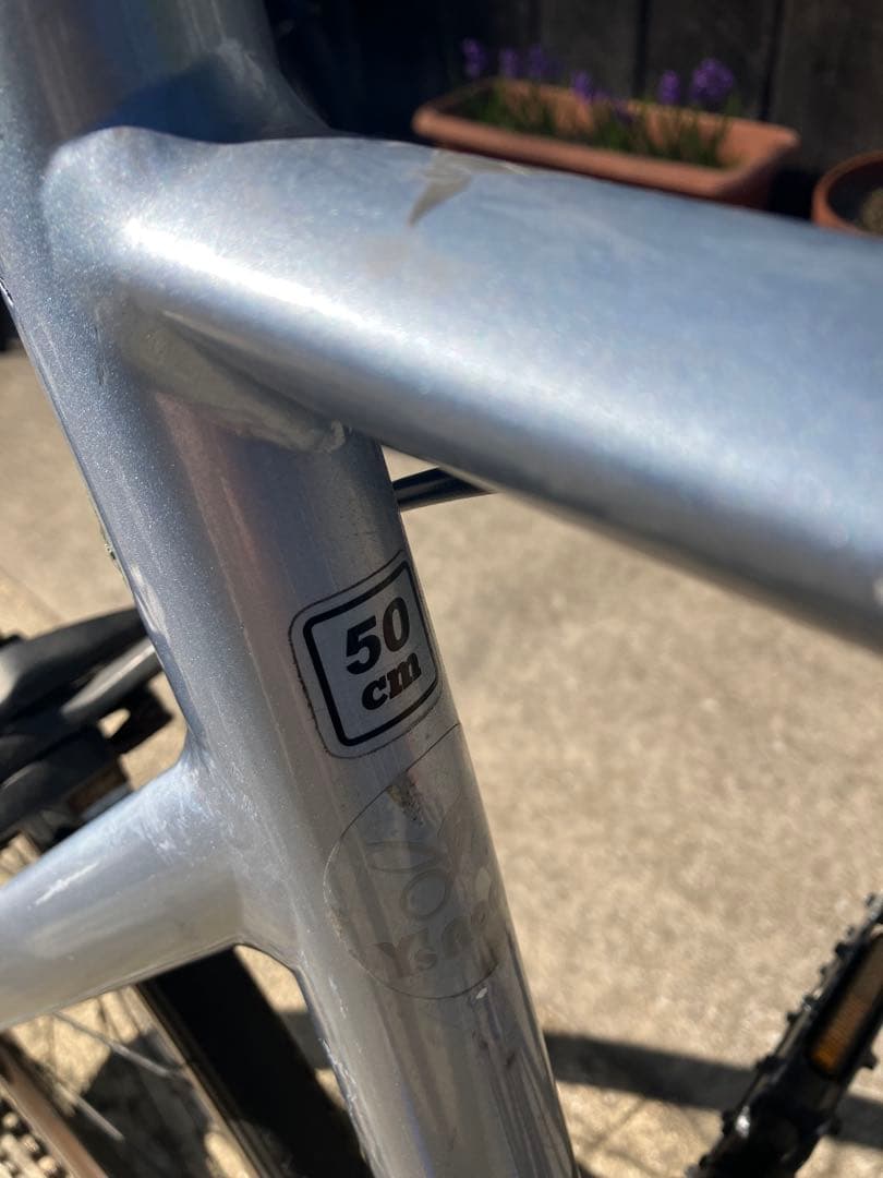 【脹相】中古　自転車　ロードバイク　TERN RIP サイズ50