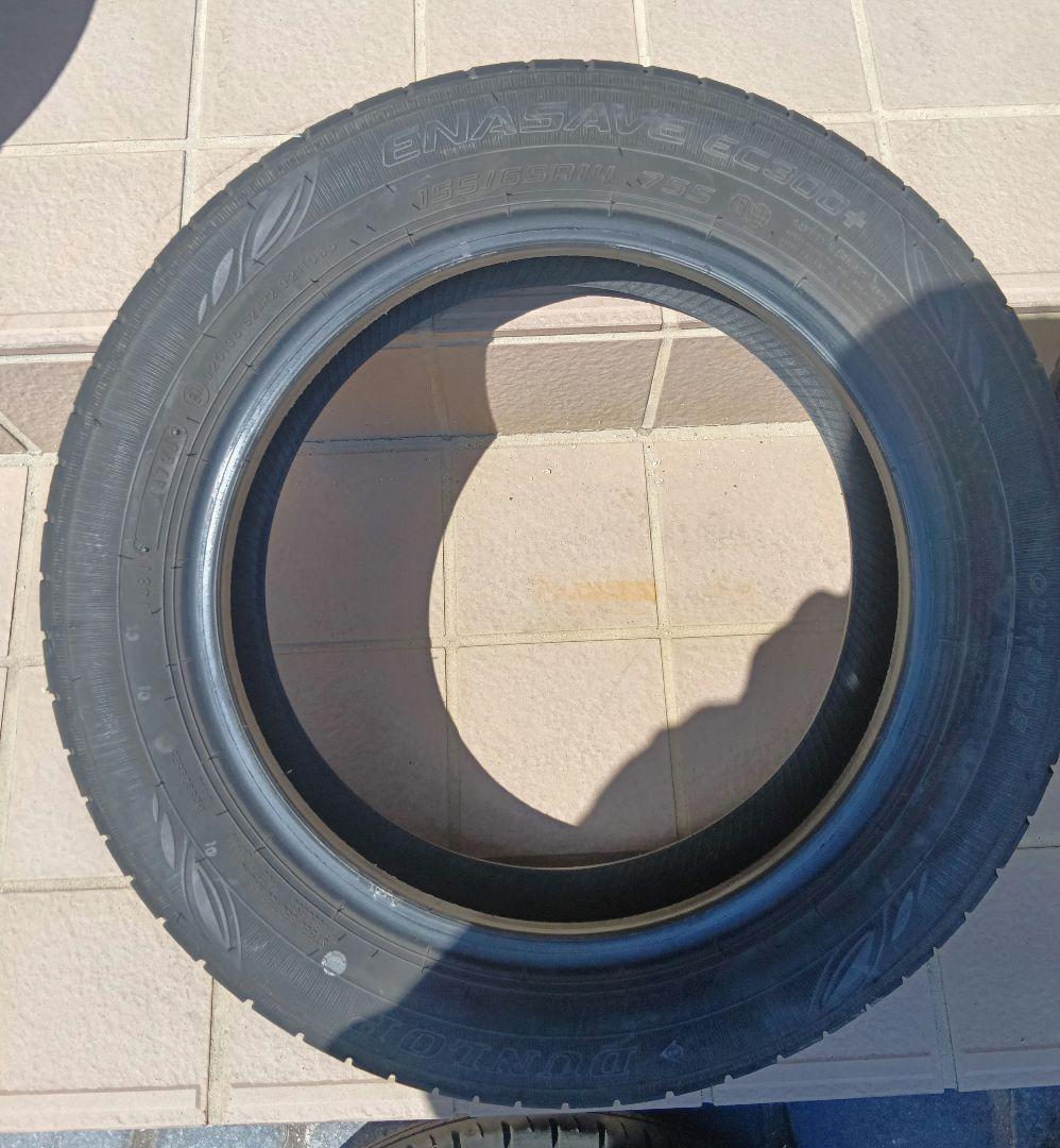 ダンロップ　エナセーブ 155/65 R14 2020年製 4本【送料込み】