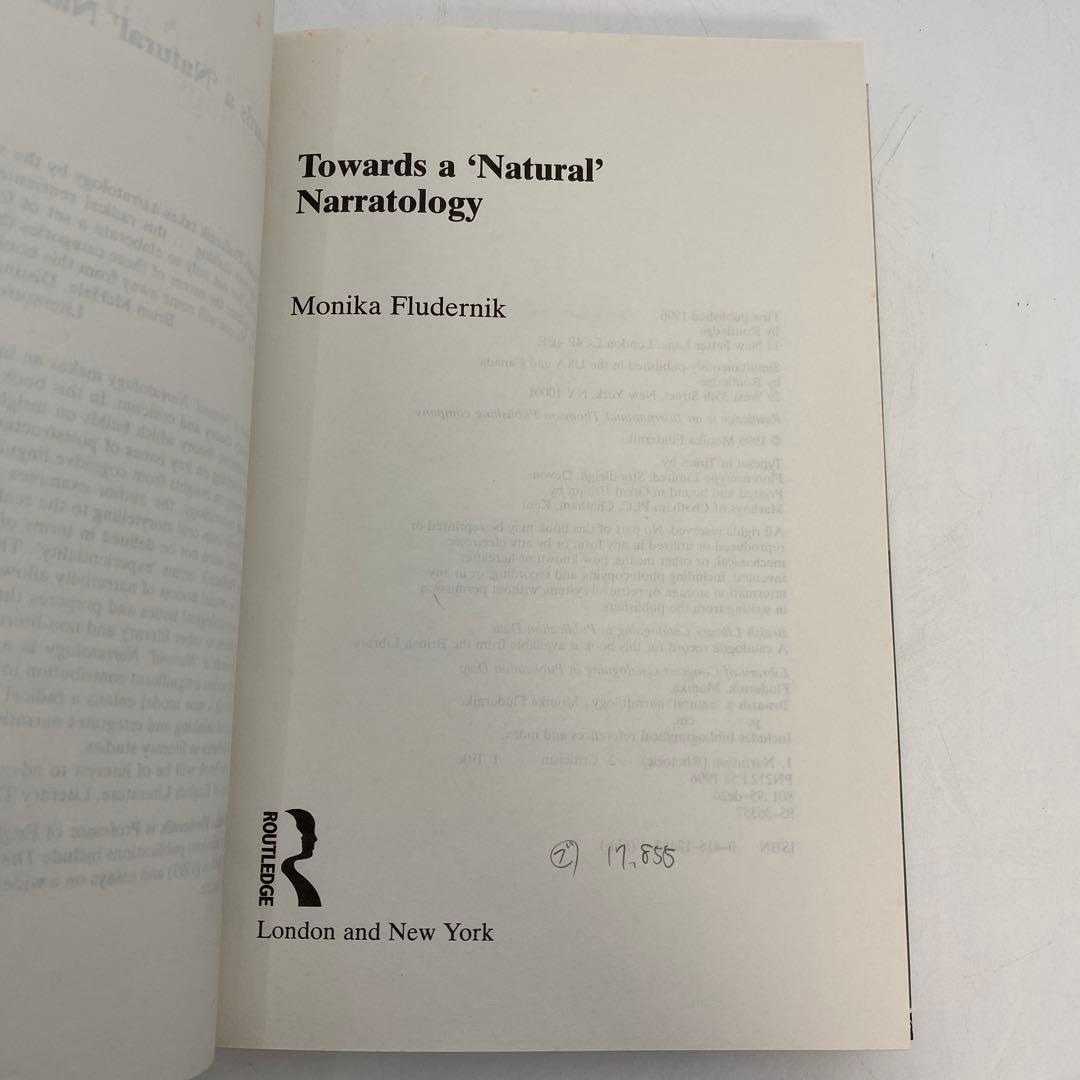 Towards a ‘Natural’ Narratology