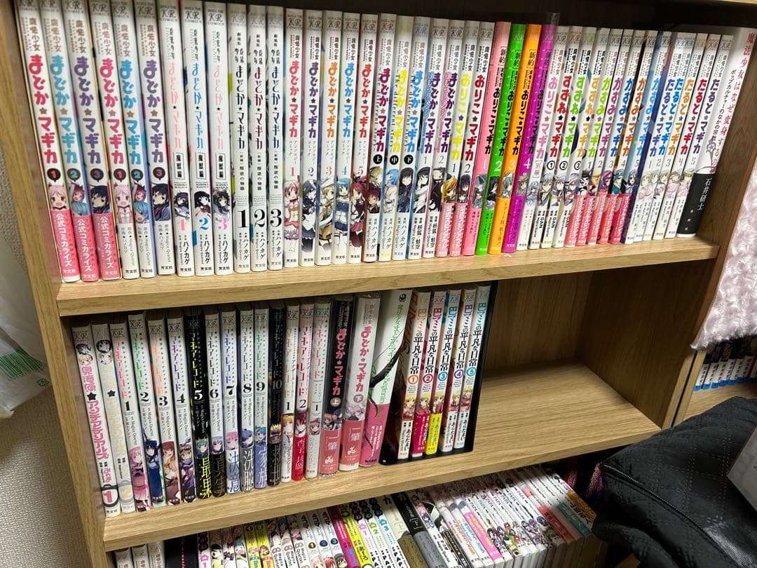 まどマギ 漫画 関連本 セット まとめ売り フィギュア付き