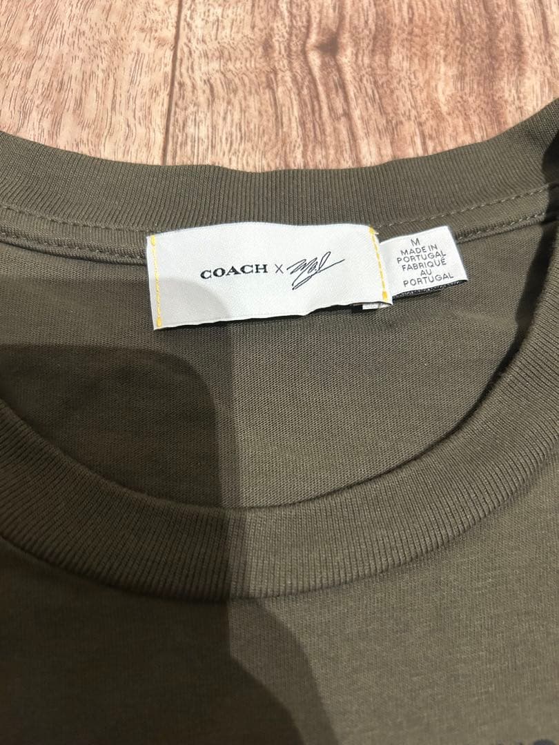 【超美品】COACH × NARUTO Tシャツ Mサイズ
