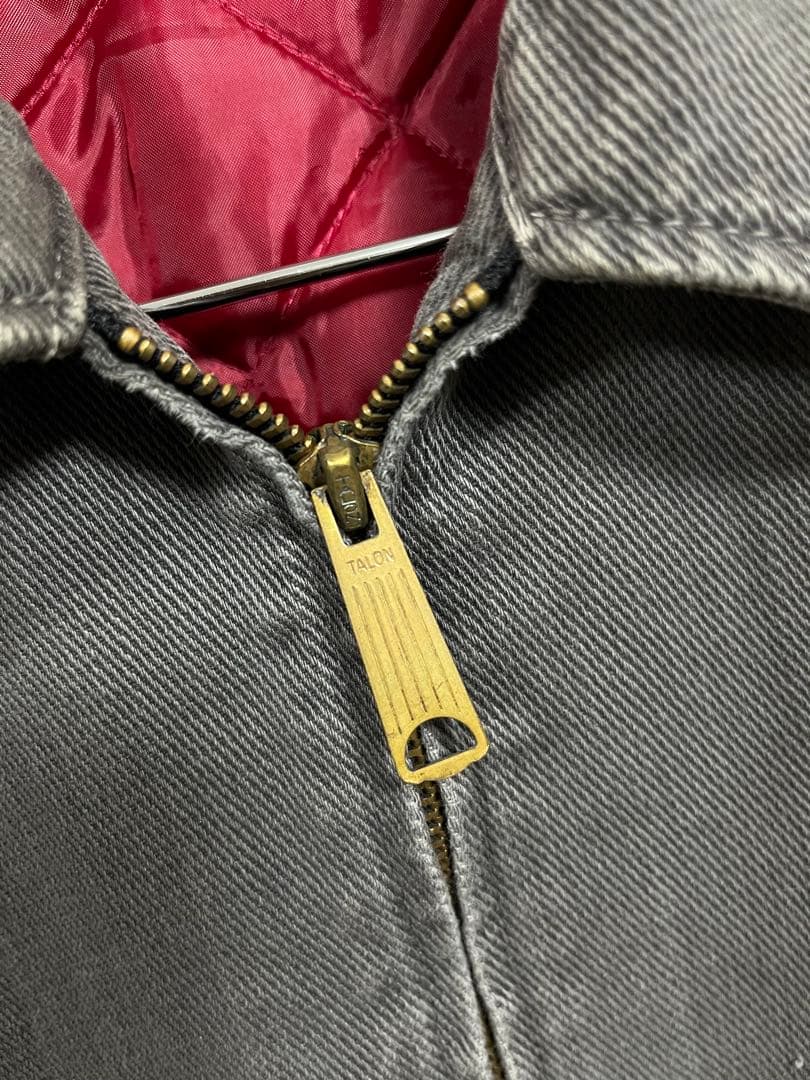 良好 スタンダードカリフォルニア ロゴ刺繍 ワークジャケット TALON M