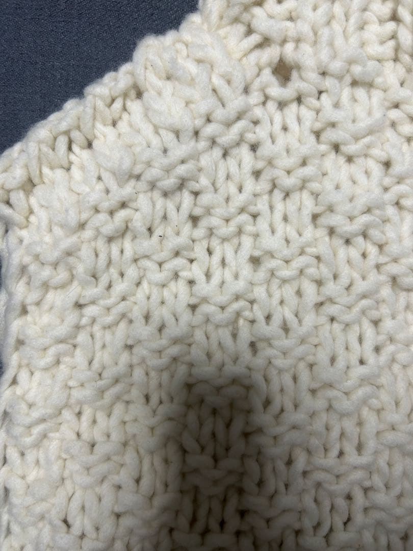 美品 TODAYFUL Hand Knit Balaclava
