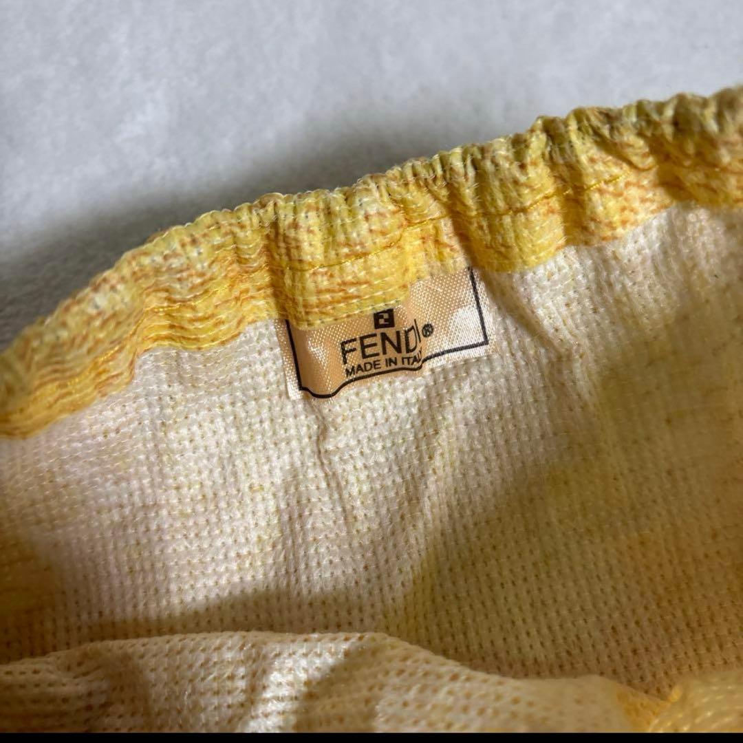 希少　FENDI 型　丸型　ショルダーバック　ポーチ