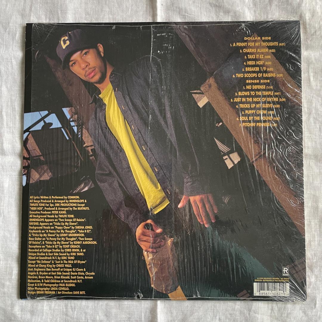 洋楽 Common Can I Borrow A Dollar? LP