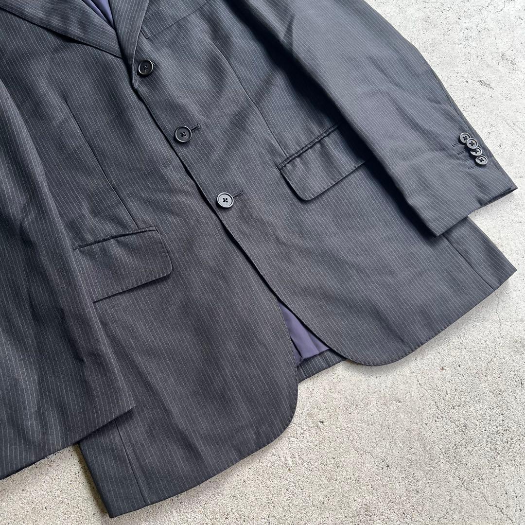 Paul Smith DELFINO セットアップ ストライプ ブラック 成人式
