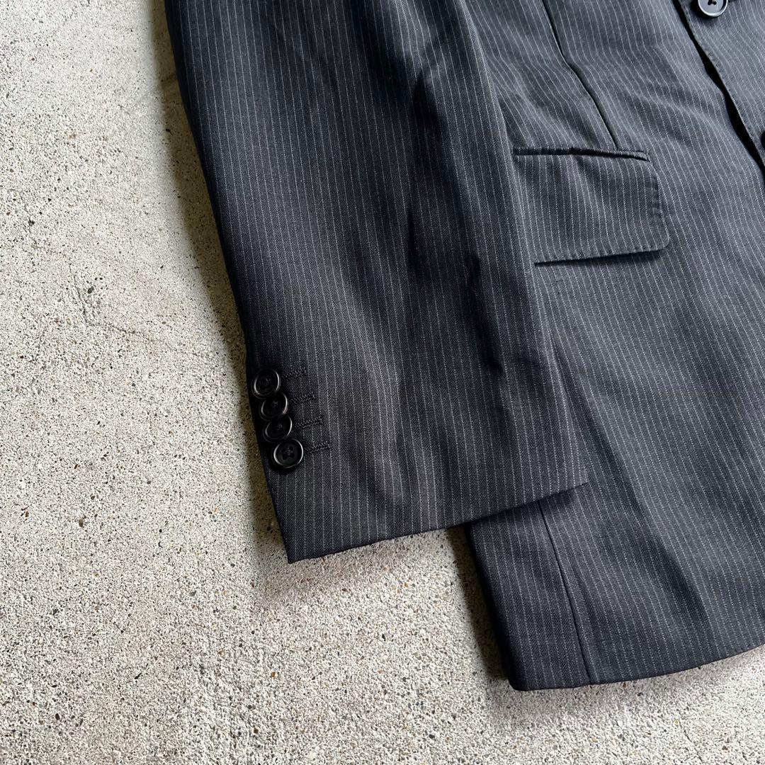 Paul Smith DELFINO セットアップ ストライプ ブラック 成人式