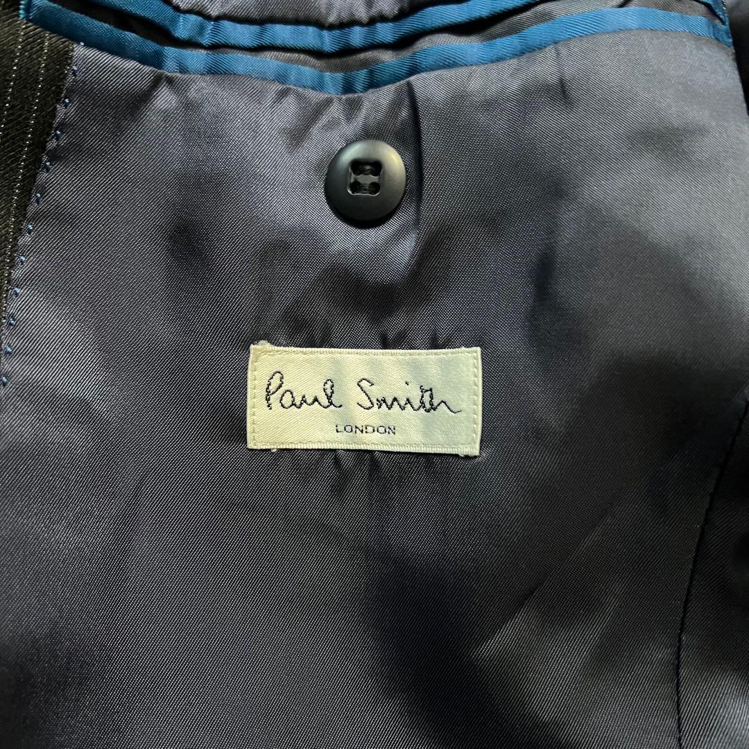 Paul Smith DELFINO セットアップ ストライプ ブラック 成人式
