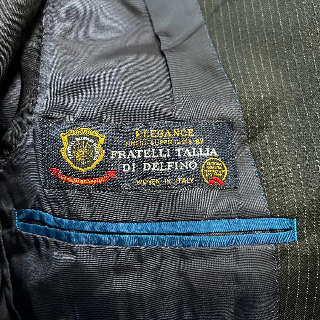 Paul Smith DELFINO セットアップ ストライプ ブラック 成人式