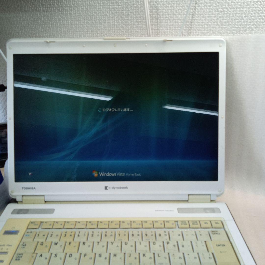 TOSHIBA dynabook TX/65AEノートPC　未清掃