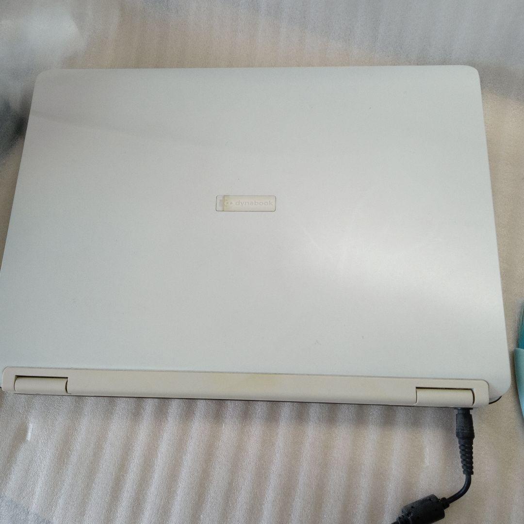 TOSHIBA dynabook TX/65AEノートPC　未清掃