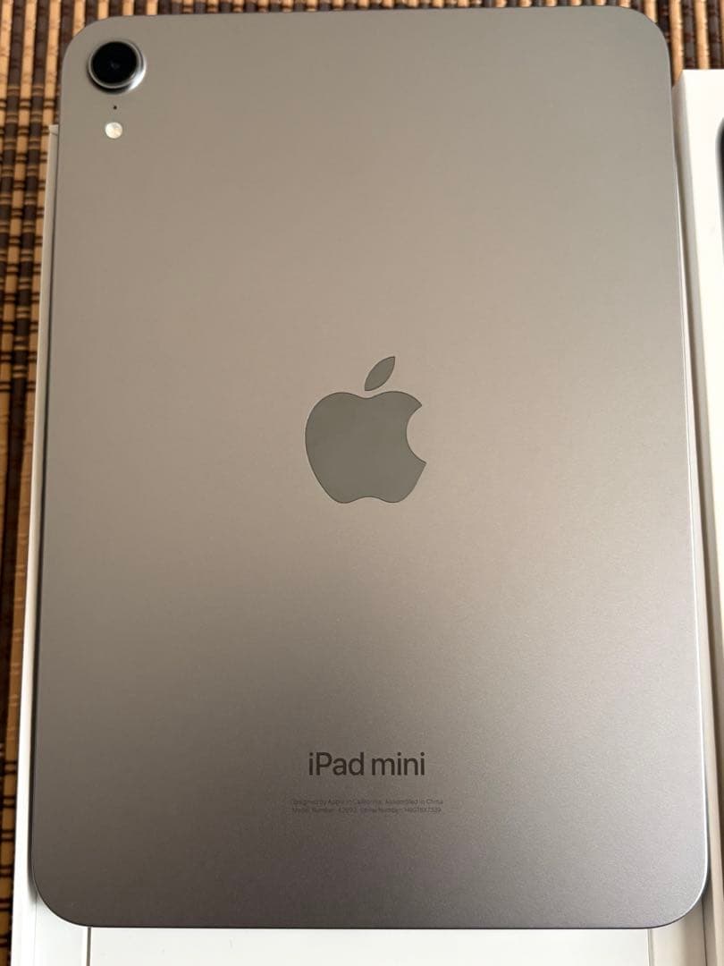 N*様 iPad mini (A17 Pro)128GB 限定保証6/28 充