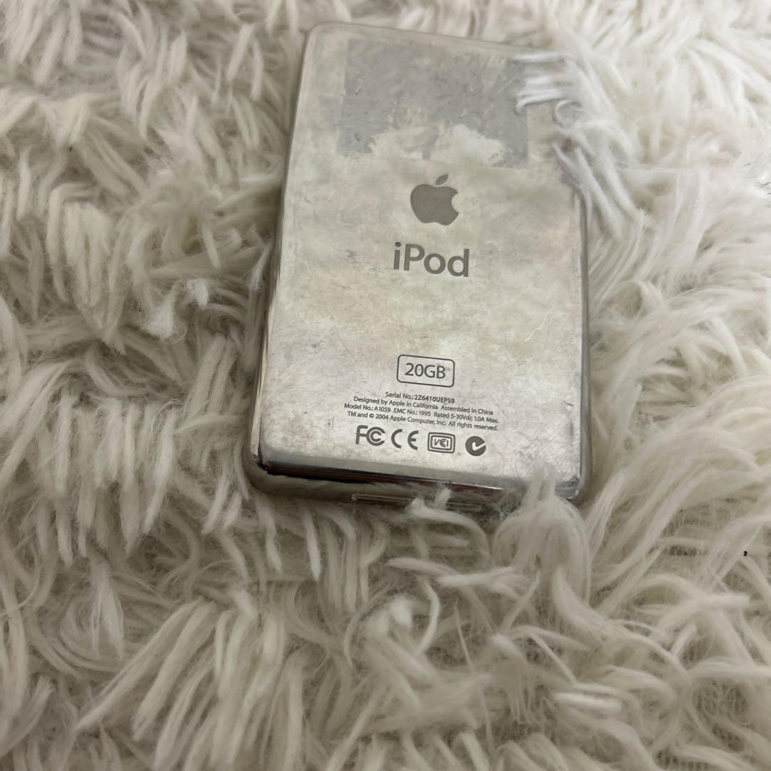 Apple iPod 第4世代　20GB