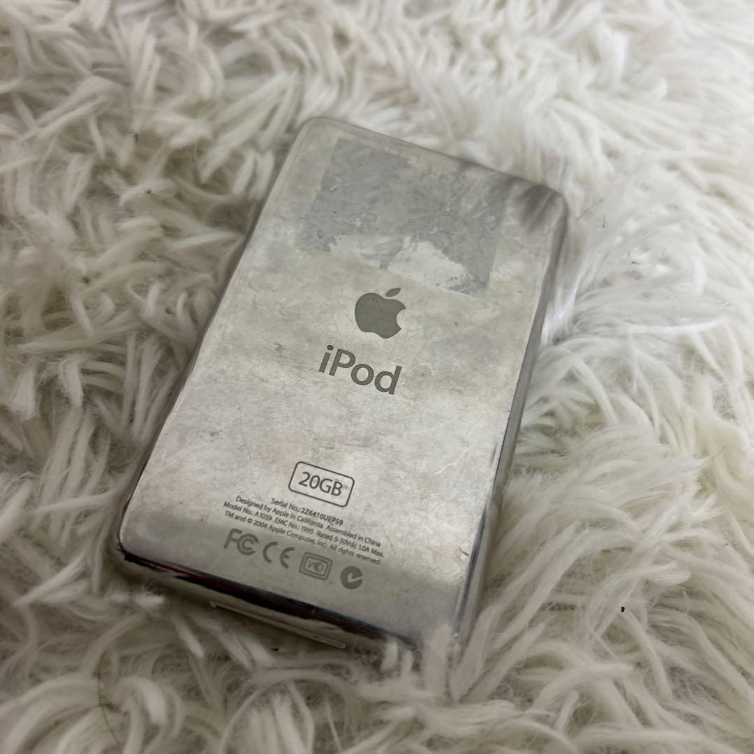 Apple iPod 第4世代　20GB