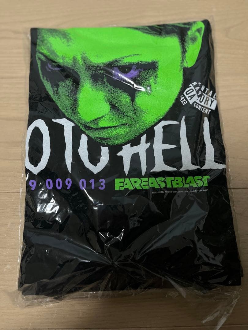 SiM RUDIE'S ロンT Lサイズ 最終値下げ。値下げ不可。