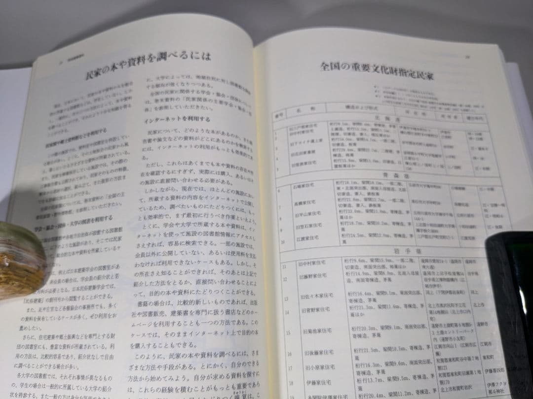 図説 民俗建築大事典　日本民俗建築学会編　大形本【中古ー非常に良い】