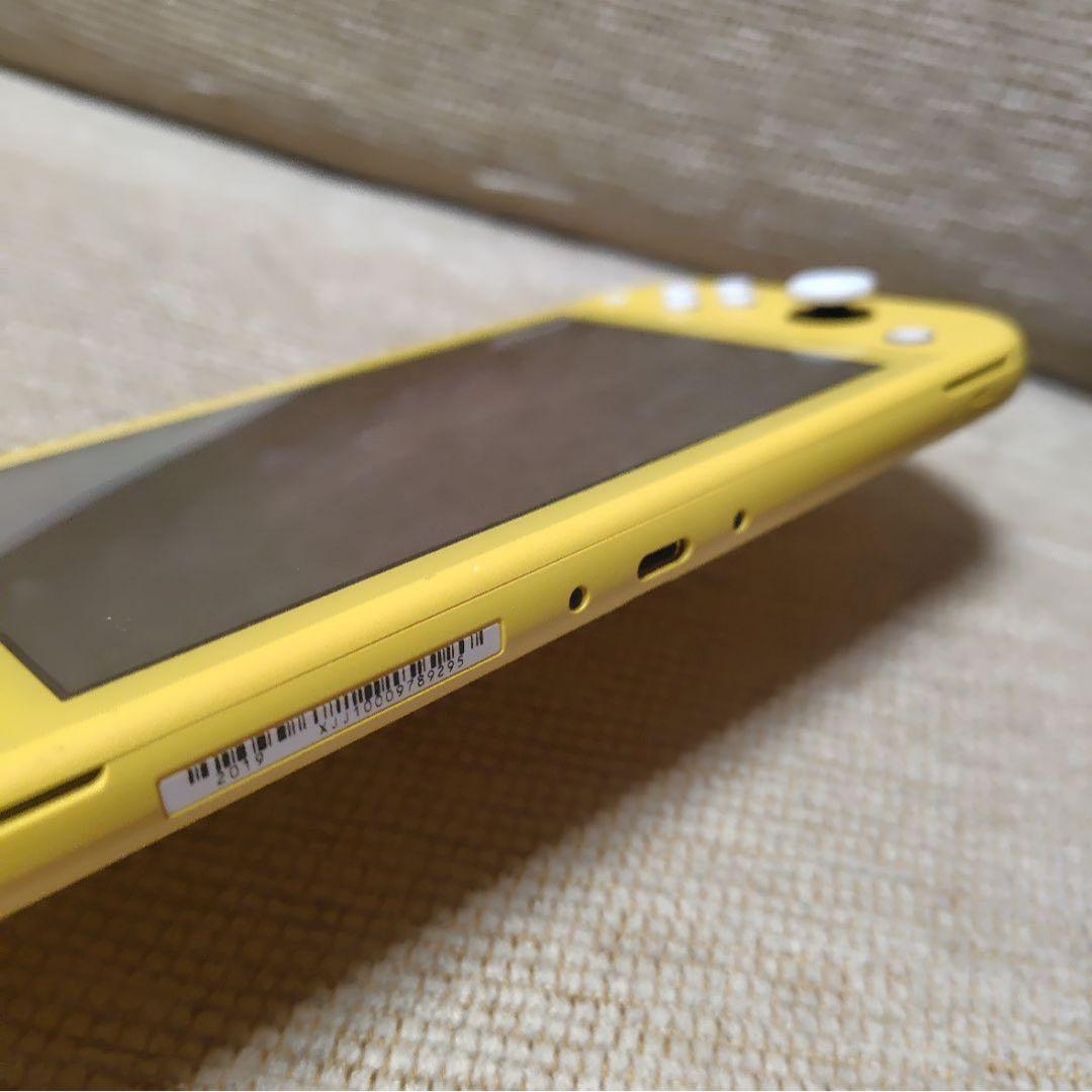 Nintendo Switch Lite イエロー本体のみ。ジャンク