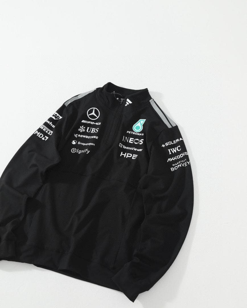 26 adidas Mercedes-AMG Petronas 長袖カットソー