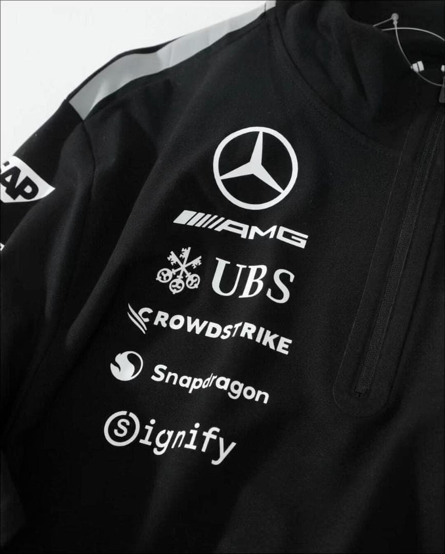 26 adidas Mercedes-AMG Petronas 長袖カットソー
