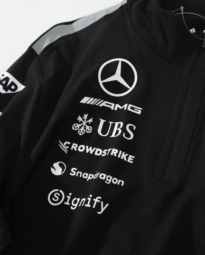 26 adidas Mercedes-AMG Petronas 長袖カットソー