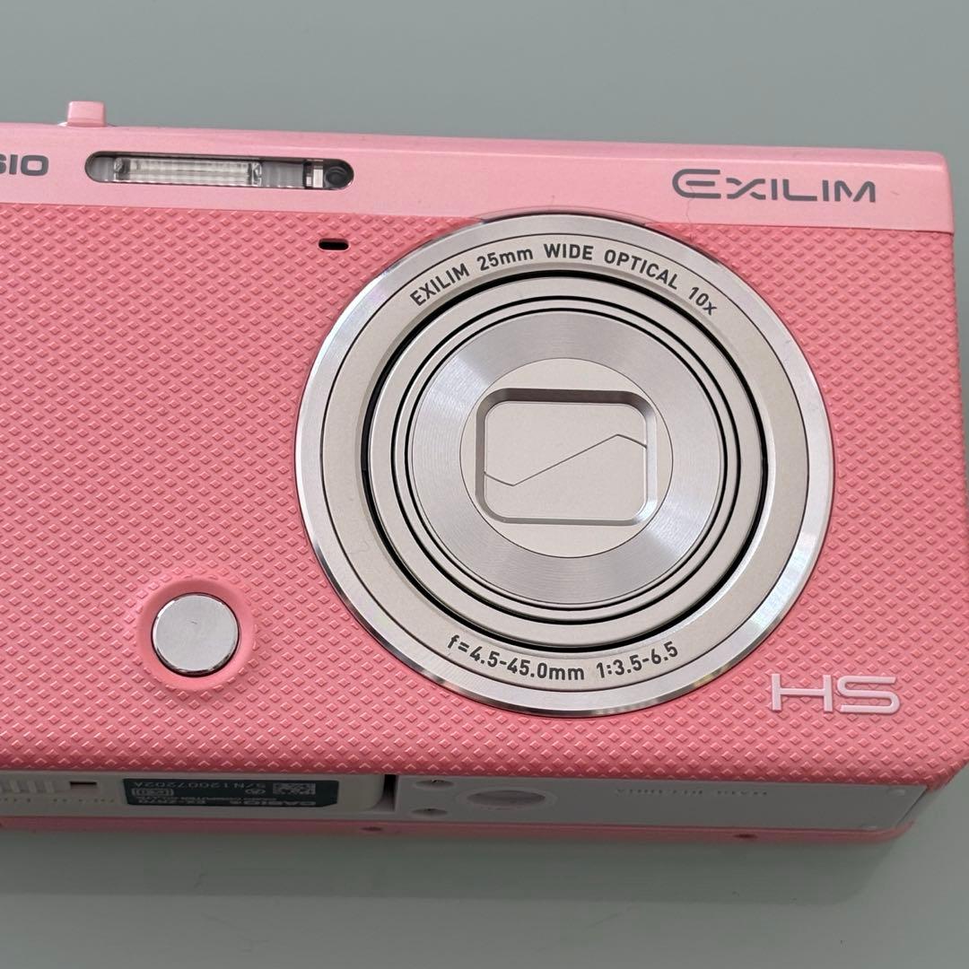 CASIO EXILIM EX-ZR60 ピンク