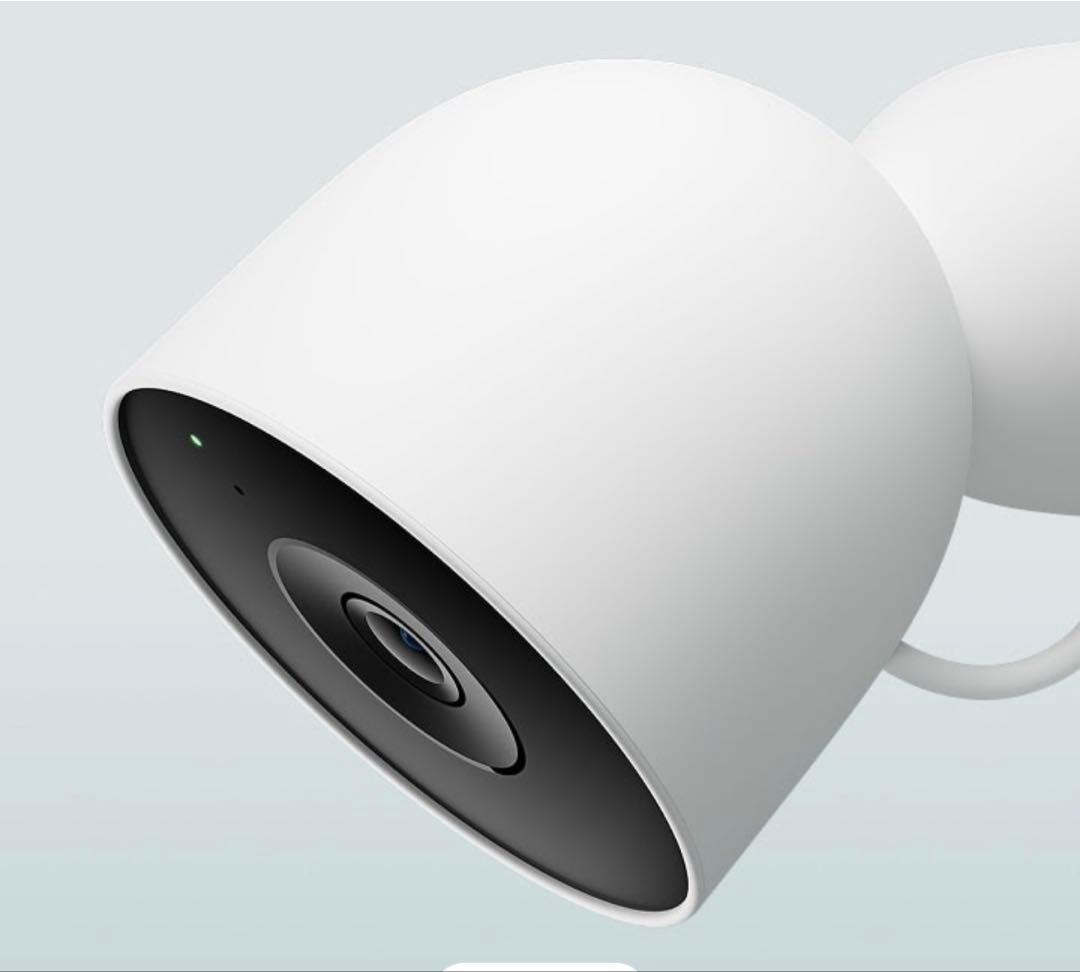 Google NestCamOutdoor 屋外用24時間最新第2世代