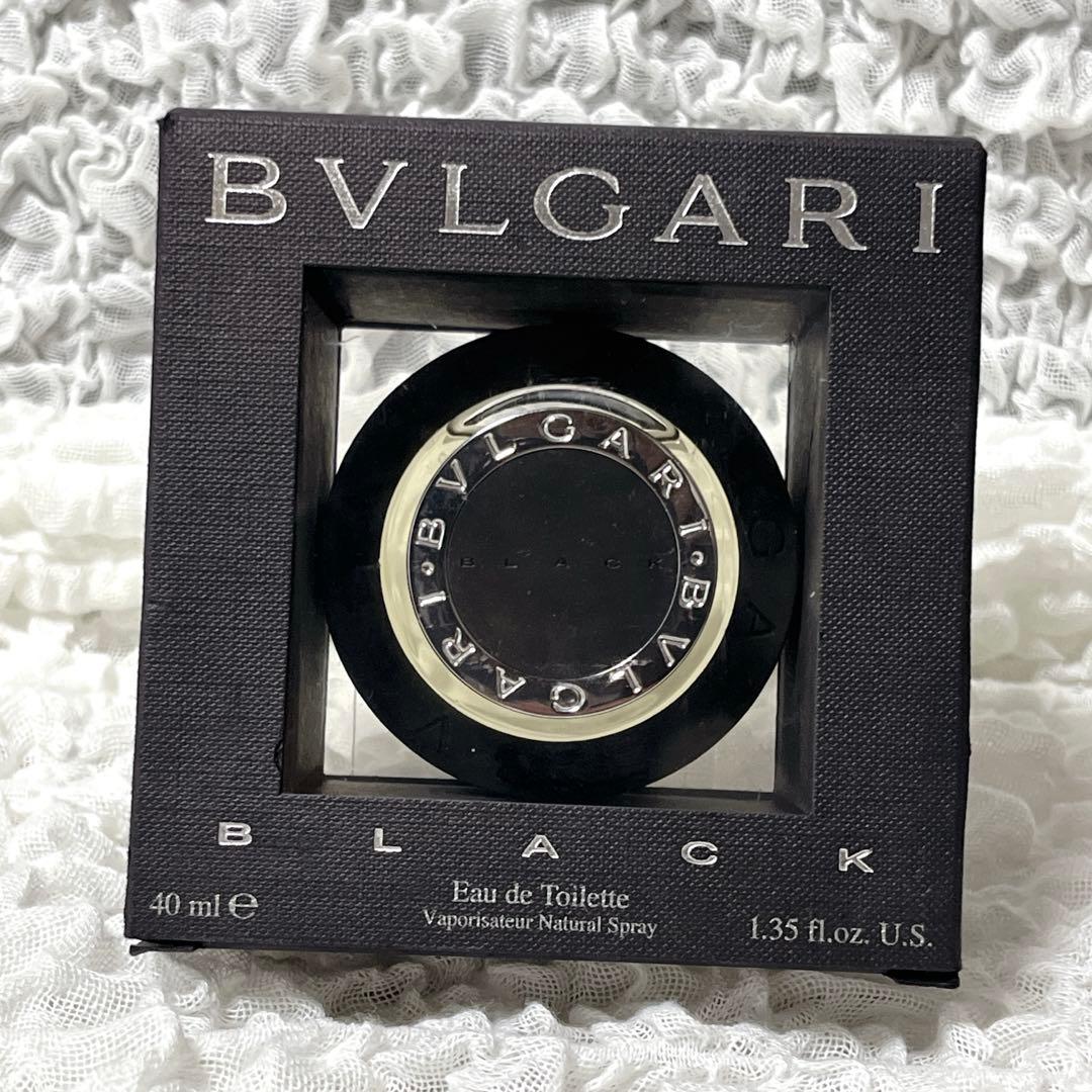 廃盤品✨残量90% BVLGARI BLACK オードトワレ 40ml 香水