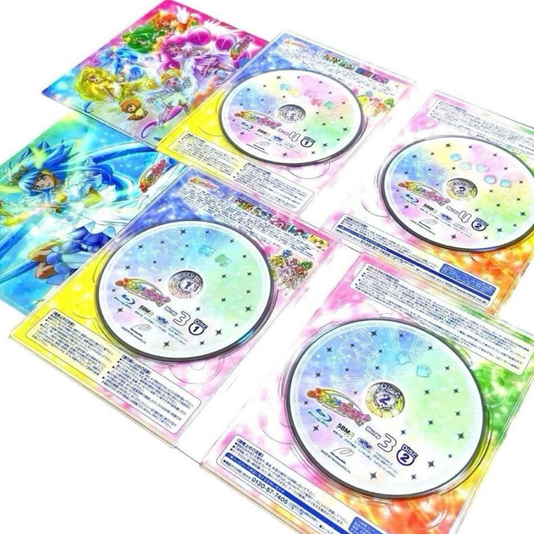 スマイルプリキュア! Vol.1-4 Blu-ray 全巻 セット 特典付き