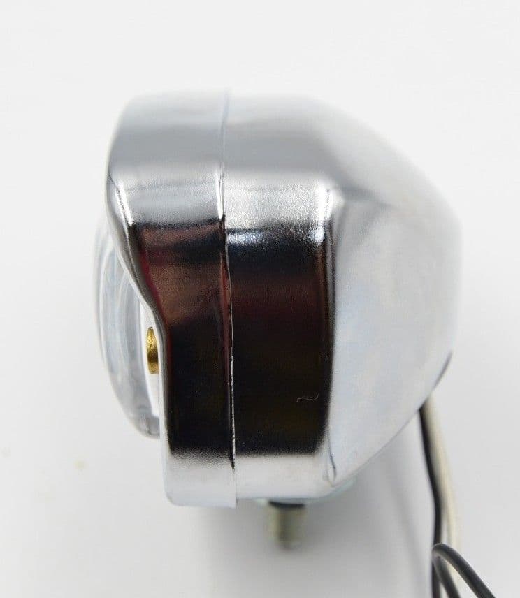 12Ｖ ヘッドライト 最小　スクエア　四角　ハーレー　チョッパー
