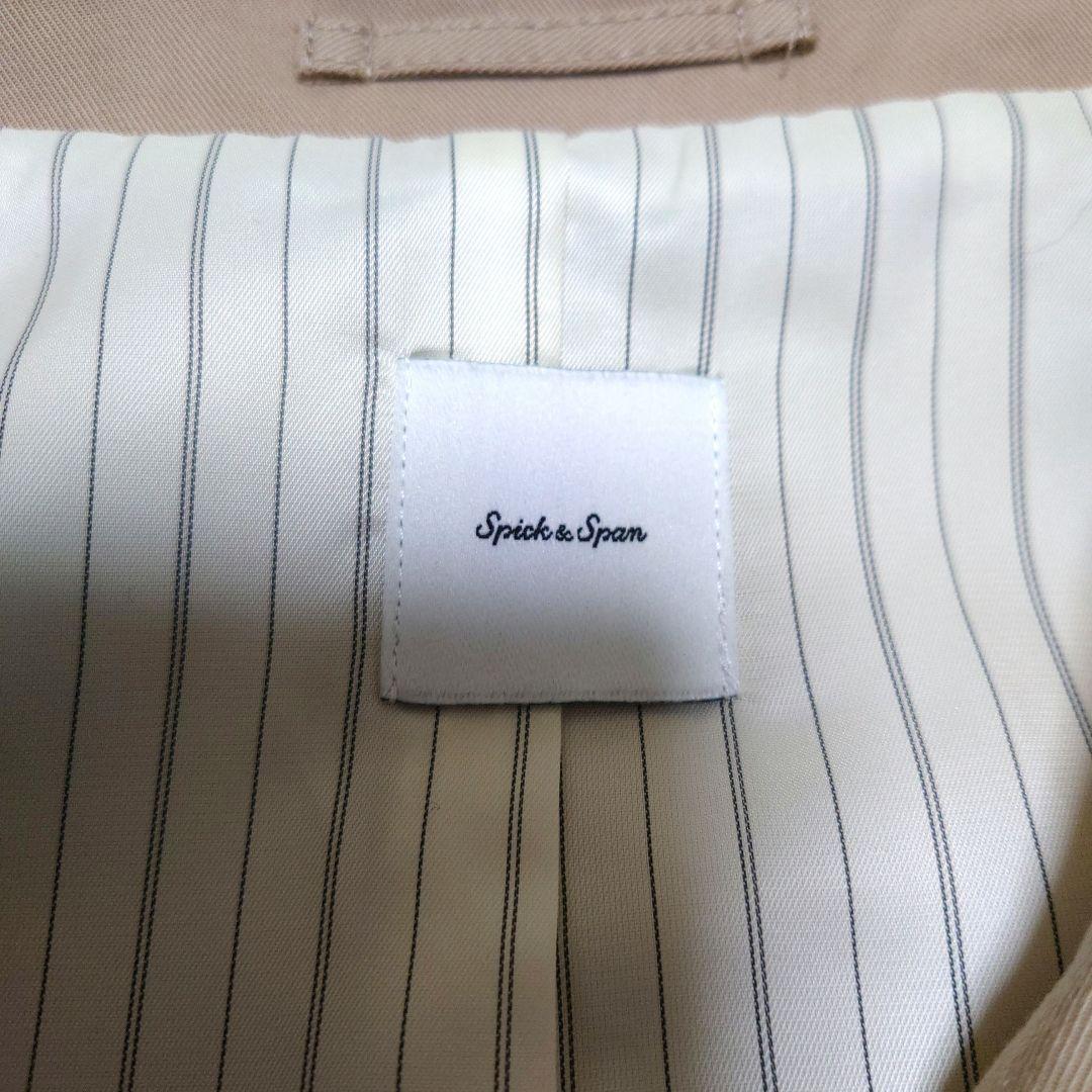 Spic＆Span ソフトツイルショートトレンチコート　38