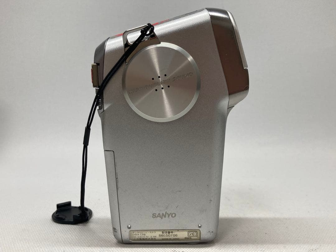 美品　SANYO　Xacti　DMX-C5型　ビデオカメラ　a01c322dd