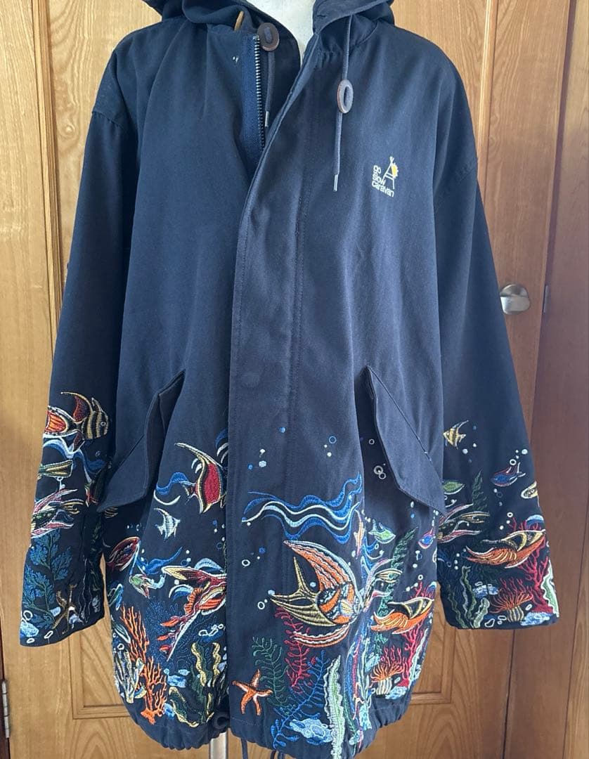 go slow caravan モッズコート　ネイビー　希少