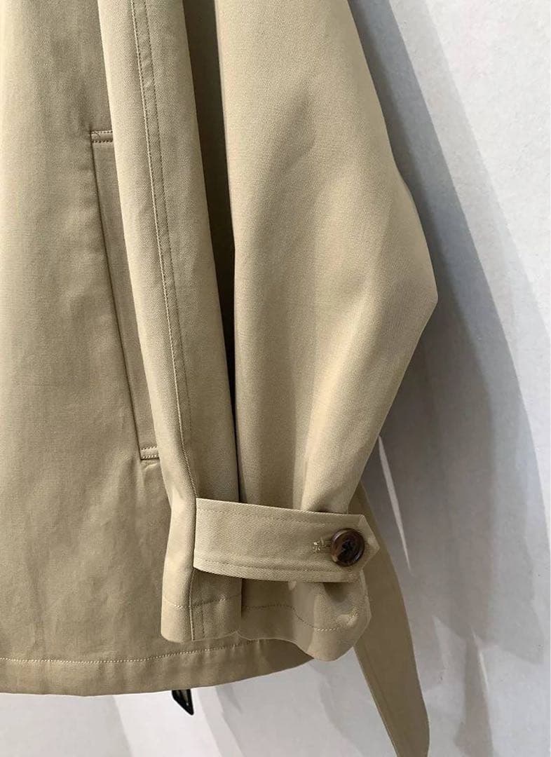 CLANE SHORT TRENCH COATサイズ2