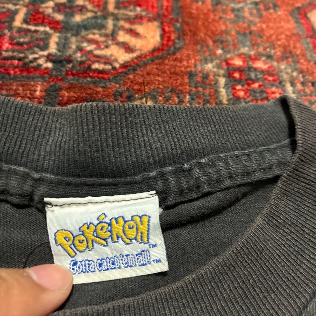 90S フェード Pokémon リザードン Nintendo Tシャツ XL