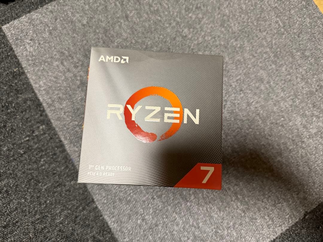 【むにむに】AMD Ryzen7 3700X+Steel Legend