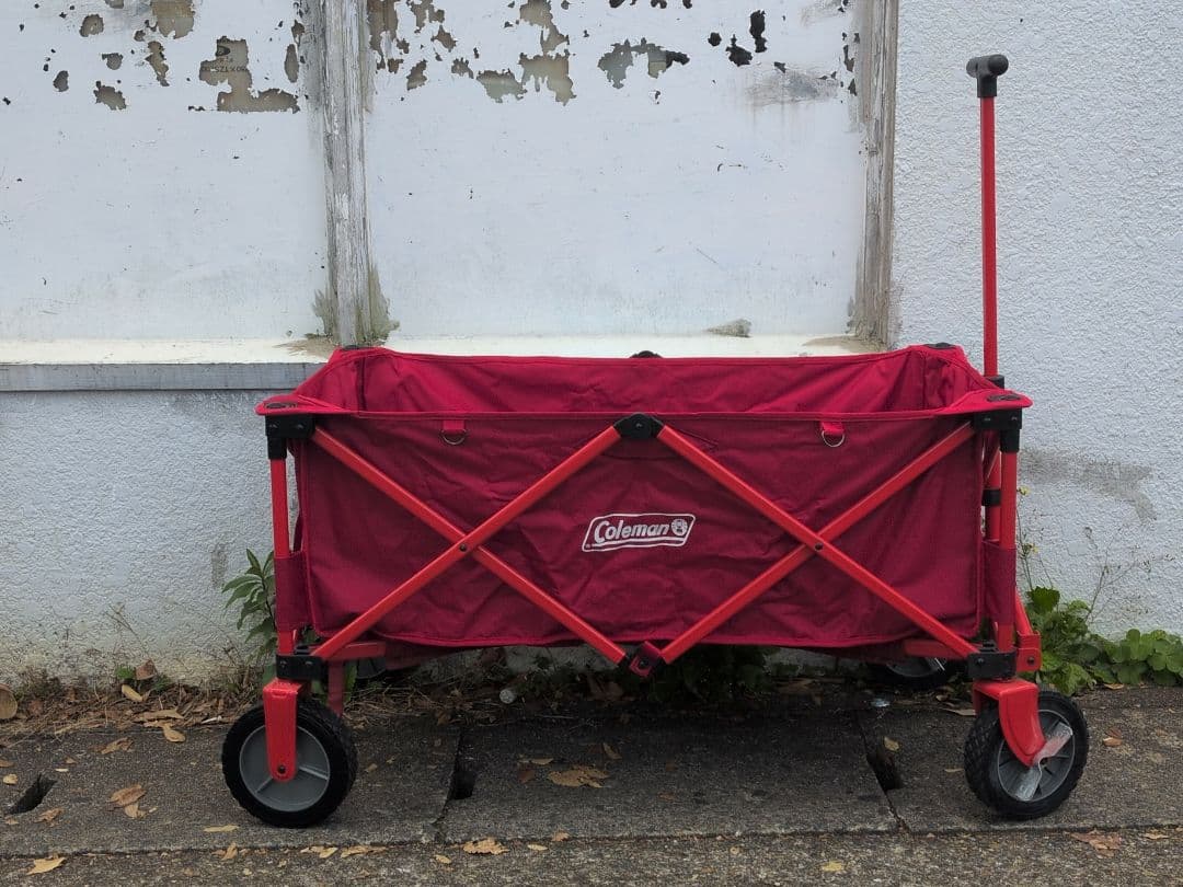 Coleman アウトドアワゴン2000021989 キャリーカート　M2836